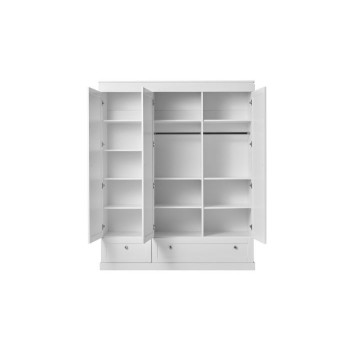 Clothes cabinet with 3 doors (Marie collection)